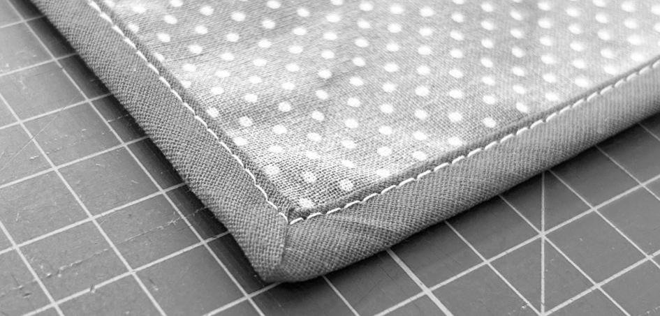 Jak našít šikmý proužek hl.foto